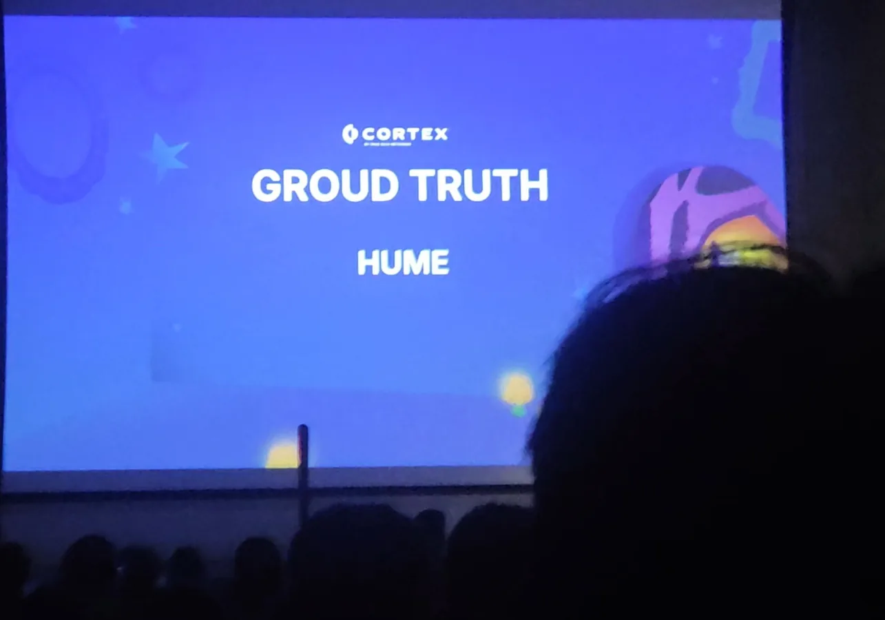 HUME presenting at the CORTEX BioSciences track