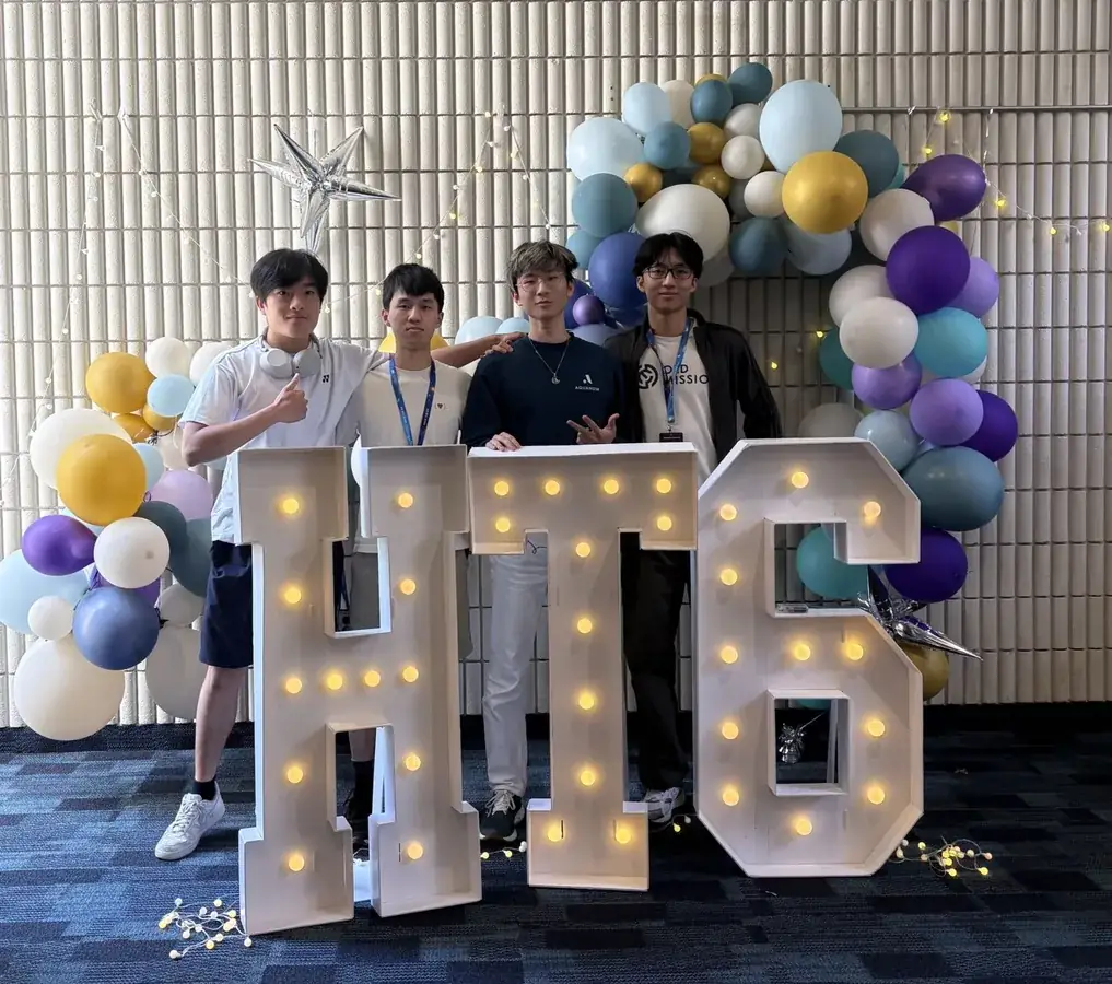 The HUME team at Hack the 6ix