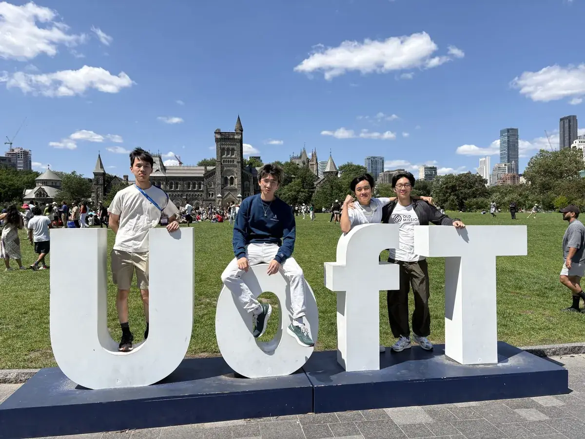The HUME team at the University of Toronto