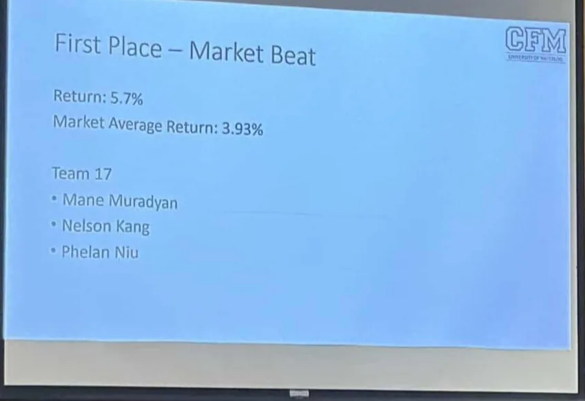 Stock Portfolio Engine