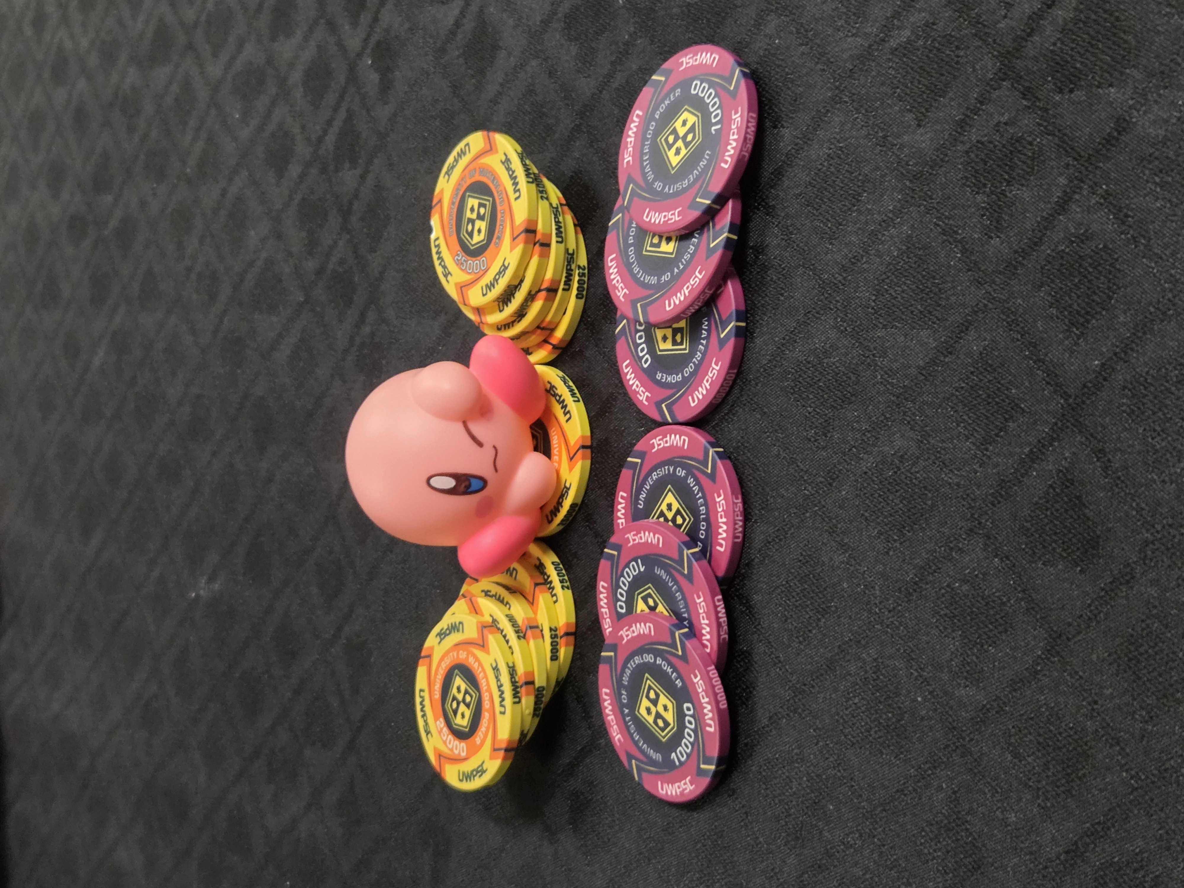 825k chip stack at final table
